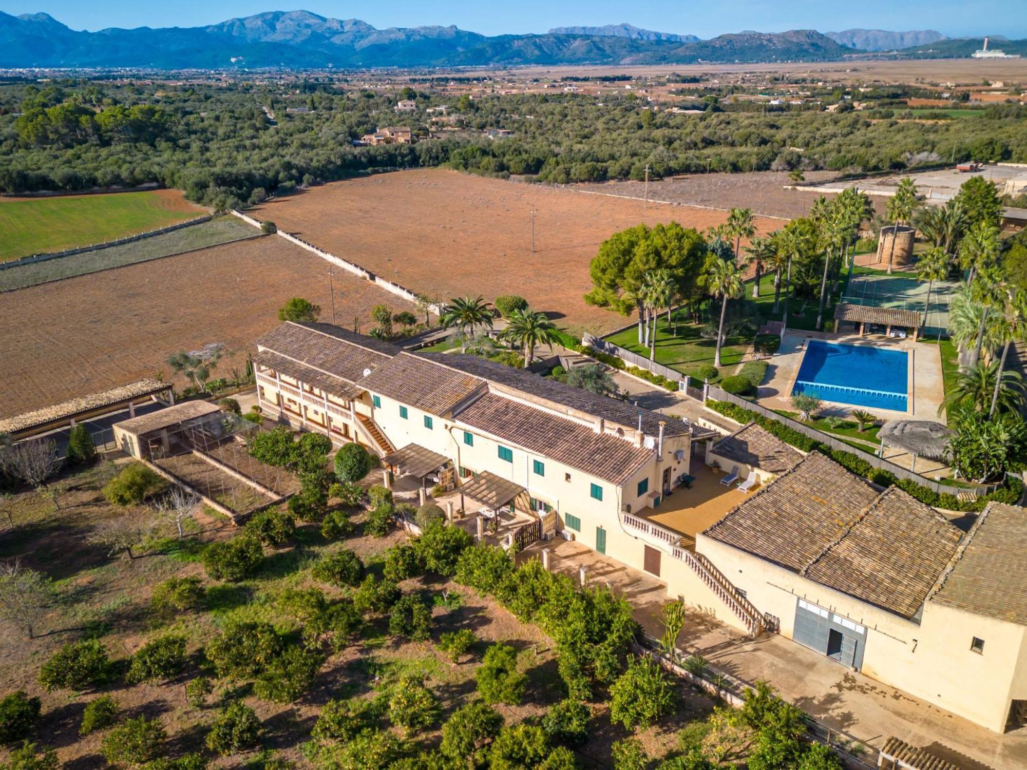 Apartment Finca Can Corritx - MUO128 Muro Exterior foto